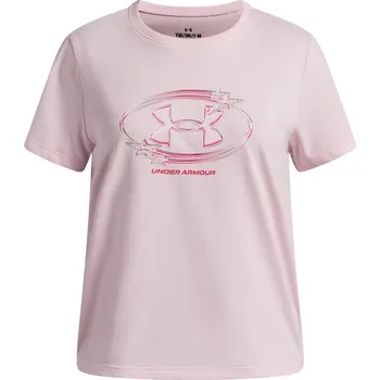 Dětská móda Tričko Under Armour Prime Pink 1226535 11-12 (L)