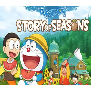 Počítačová hra DORAEMON STORY OF SEASONS