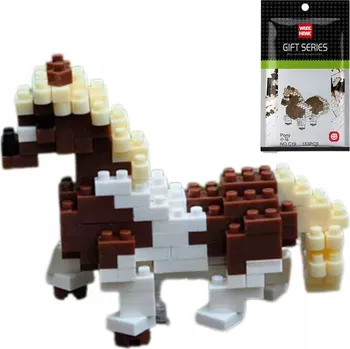 ostatní stavebnice STAVEBNICE ZVÍŘATA PRO DĚTI ZOO SÁČEK DÁREK KREATIVNÍ