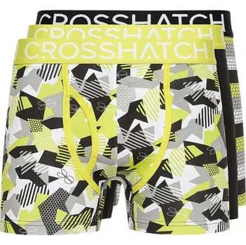 Pánské spodní prádlo Boxerky Crosshatch Yellow 8379506 M