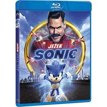 Blu-ray film Sonic: szybki jak błyskawica Blu-ray disk