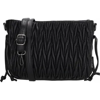 Kabelka Dámská crossbody kabelka Charm London West End - černá - 25x20 cm