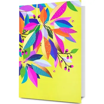 Obraz Vánoční přání 5,2 x 5,3 cm