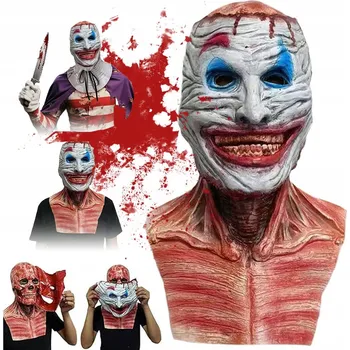 Karnevalová maska Latexová maska na obličej