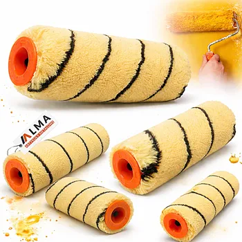 Malířský váleček Váleček / Náhradní vložka pro malířský váleček na okraje a rohy stěn, 8x48x250 mm