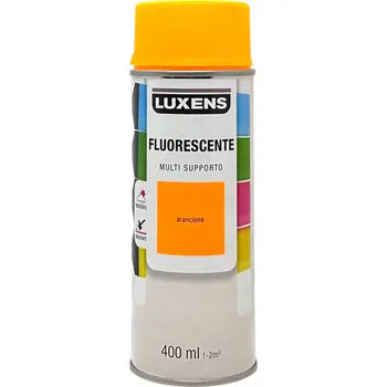 Barva ve spreji Barva Fluorescenční sprej na dekorace Oranžová Neon Fluo 400ML