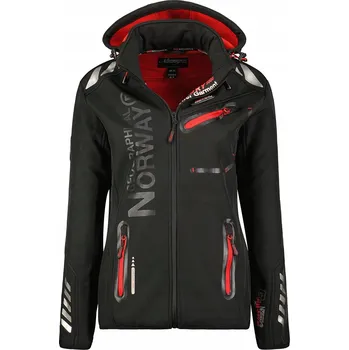 Dámská softshellová bunda GEOGRAPHICAL NORWAY bunda dámská REINE LADY 056 softshell S černá
