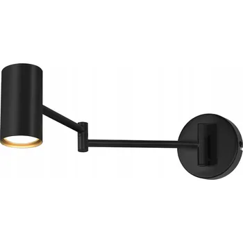 Nástěnné svítidlo Glitzerlife INTERIÉROVÉ NÁSTĚNNÉ SVÍTIDLO černé moderní Otočné nástěnné svítidlo GU10