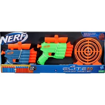 Dětská zbraň Nerf Elite 2.0 Face-Off Terget Set 2 x Prospect F8273