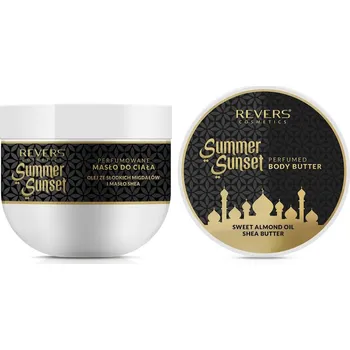 Luxusní tělové máslo "Smyslný západ slunce" 250 ml