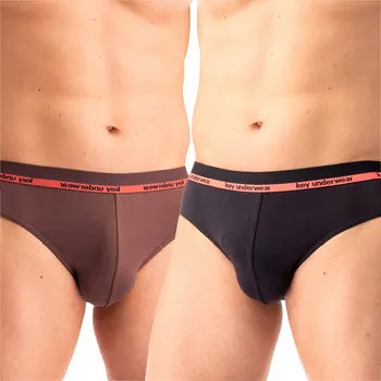 Slipy Pánské slipy KEY MPP-287 B25 M (38) vícebarevné