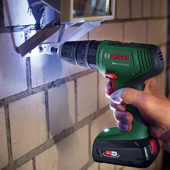 BOSCH EasyImpact 18V-40 Aku vrtačka/šroubovák 1x2Ah 18V System Kufr