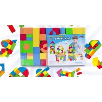 ostatní stavebnice Pěnové Stavebnice 7 6 Ks /W&K