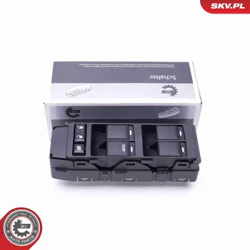 Spínač, zvedací zařízení oken ESEN SKV 37SKV093