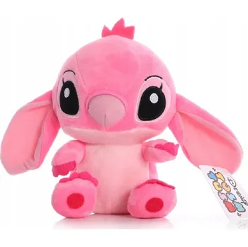 LILO & STICH - přívěsek na klíče, přívěsek, růžová Angel