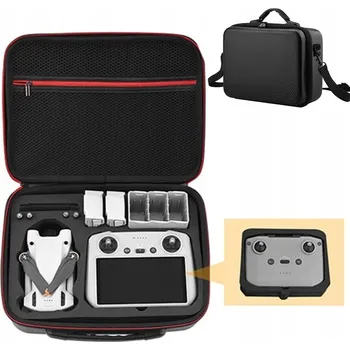 Dron Kufr pro dron DJI Mini 4/3 Pro/Mini3, pevné pouzdro, voděodolné