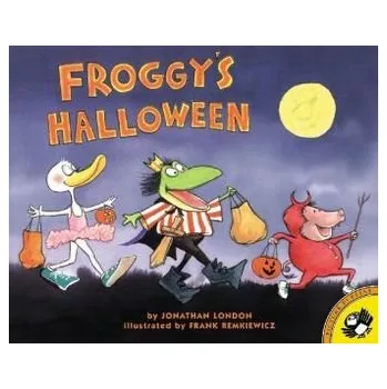 Beletrie pro dospělé Froggy's Halloween - London, Jonathan