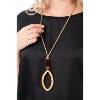 Šperk Dámský šperk ROSEMARY Hnědá uni