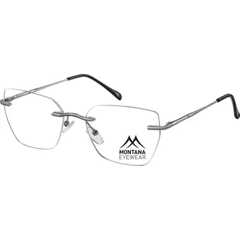 Brýlová obroučka MONTANA EYEWEAR Bezrámečkové obroučky Montana MM574A gunmetal