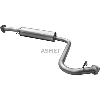 Tlumič výfuku Střední tlumič výfuku ASMET 24.025