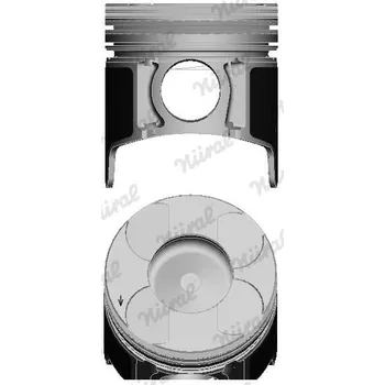 Píst motoru Píst NÜRAL 87-307600-40