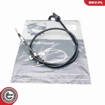Auto-moto Tažné lanko, parkovací brzda ESEN SKV 25SKV794