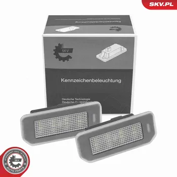 Osvětlení automobilu Osvětlení SPZ ESEN SKV 72SKV592