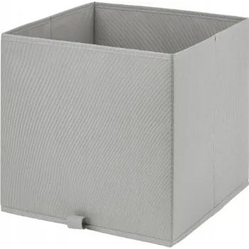 Úložný box Organizér, úložný box LIVARNO home 30,5 x 30,5 x 29,5 cm šedý