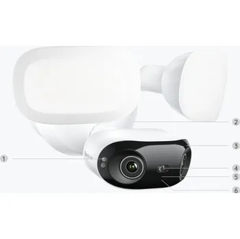 IP kamera IP kamera tubusová (bullet) Reolink Elite Wifi s reflektorem, 8 Mpx