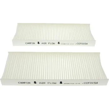 Klimatizace automobilu Filtr, vzduch v interiéru CHAMPION CCF0154