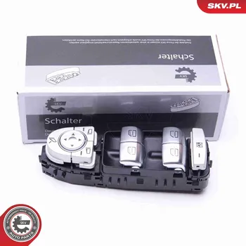 Spínač, zvedací zařízení oken ESEN SKV 37SKV054