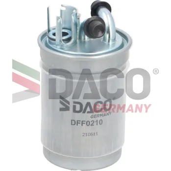 Palivový filtr Palivový filtr DACO DFF0210