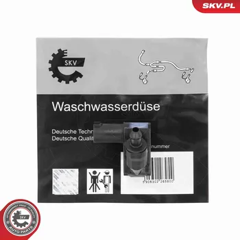Autodíl Tryska ostřikovače, čištění skel ESEN SKV 15SKV264