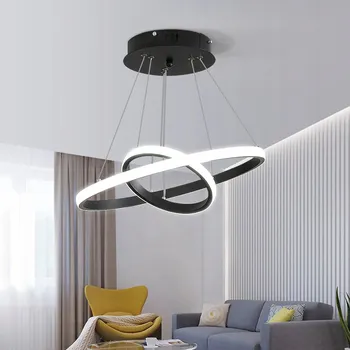Závěsné svítidlo GOECO LUSTRY 1 -bodové integrované LED světlo