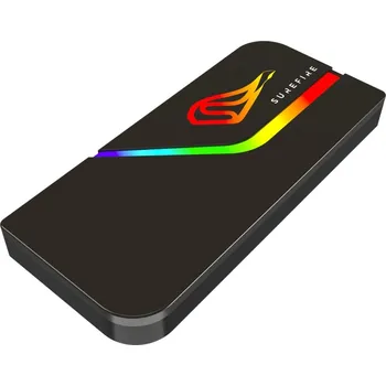 SSD disk Verbatim Surefire PyroDrive Gaming SSD Slim 2TB černý (53700)