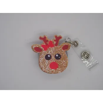 Dárková visačka Shanghai Longpin Information Technology Co., Ltd Visačka na ID kartu Sobík s mašlí pro lékaře, zdravotní sestry či studenty medicíny