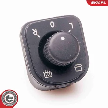 Auto-moto Spínač, nastavení vnějšího zrcátka ESEN SKV 37SKV602