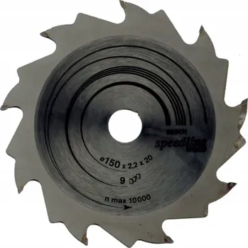 Pilový kotouč Kotouč Speedline Wood 150 x 20 x 2,2 mm, 9 Bosch