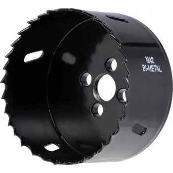 Vrták Korunkový Vrták Bimetal 76 mm Vrták do Dřeva a Kovu