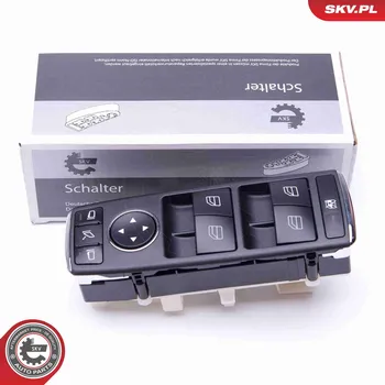 Spínač, zvedací zařízení oken ESEN SKV 37SKV081