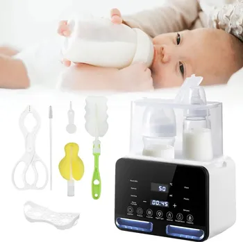 Ohřívač a sterilizátor Ohřívač Lahví na Mléko a Pokrm 9v1 Sterilizátor 200W