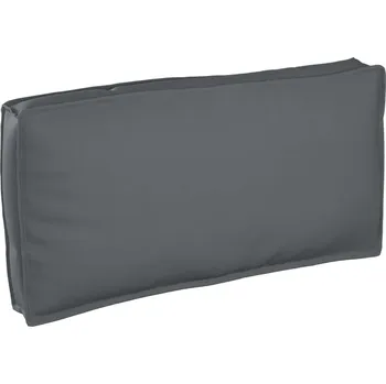 Polštář vidaXL Polštář Antracit 120 x 60 x 12 cm Oxford látka [42001558]