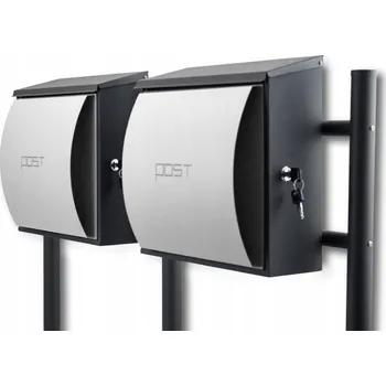 Poštovní schránka Poštovní schránka Bituxx černá