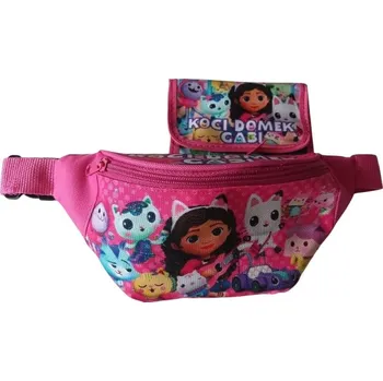 Ledvinka Ledvinka + peněženka GÁBININ KOUZELNÝ DOMEK