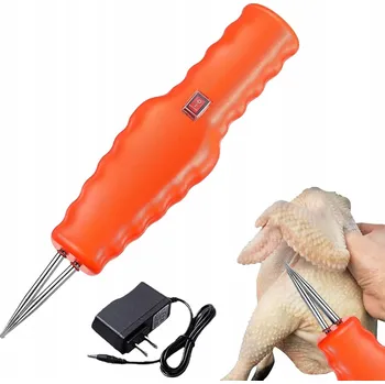 Chov hospodářského zvířete ELEKTRICKÁ ŠKUBACÍ STROJ NA DRŮBEŽ, ŠKUBALKA PEŘÍ PRO SLEPICE, KUŘATA, KACHNY