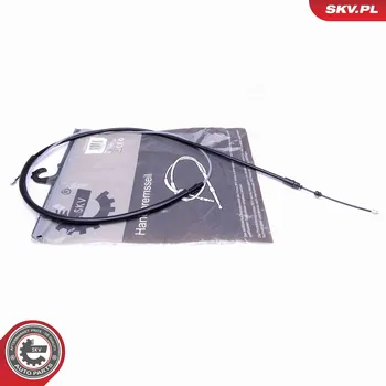 Lanko parkovací brzdy Tažné lanko, parkovací brzda ESEN SKV 26SKV646