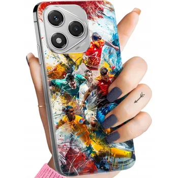 Pouzdro na mobilní telefon Zadní Kryt Hello Case pro Honor 400 Lite vícebarevný