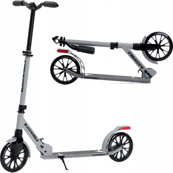 Koloběžka Skládací koloběžka do města s nastavitelnou výškou, kolečka 200mm, nosnost do 100kg Blackwheels Zoom