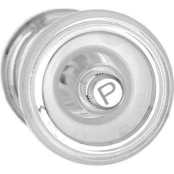 Kuchyňský mlýnek MLÝNEK NA MLETÍ PEPŘE AKRYLOVÝ PRŮHLEDNÝ 14 CM HENDI