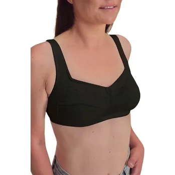 Dámské spodní prádlo Amoena podprsenka pro amazonky černá velikost 90C